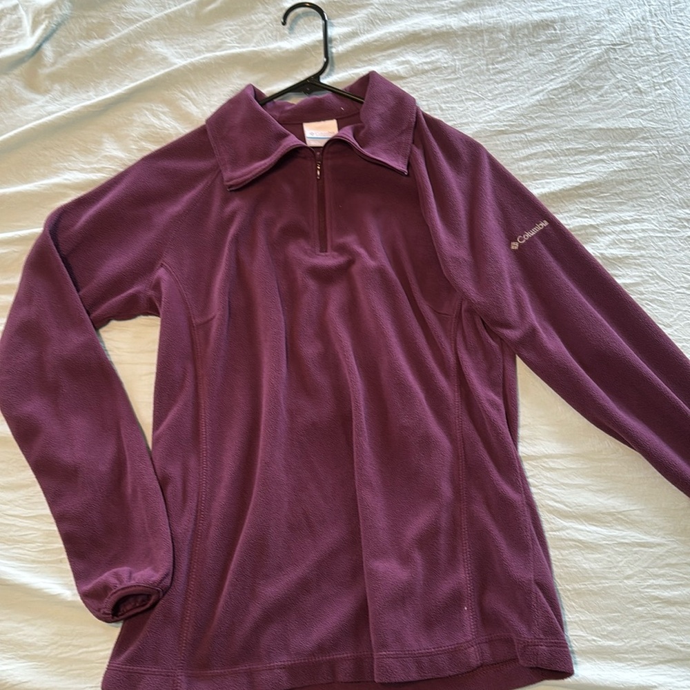 Columbia quarter zip